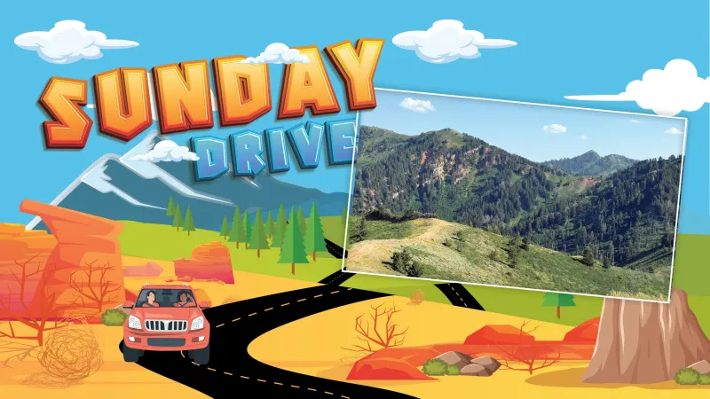 Sunday Drive: In search of Carol's Peak