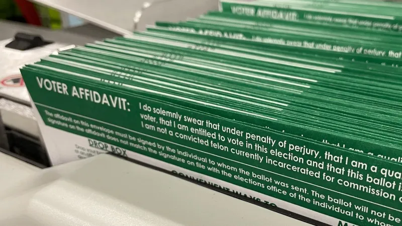 Lt. Governor's Office receives Dept. of Justice request for Utah voter information