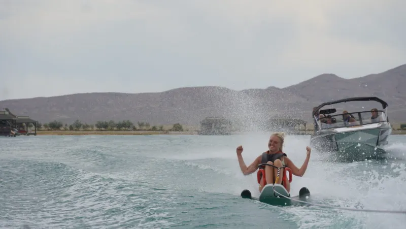 Adaptive Ski Day provides water skiing access to those with disabilities