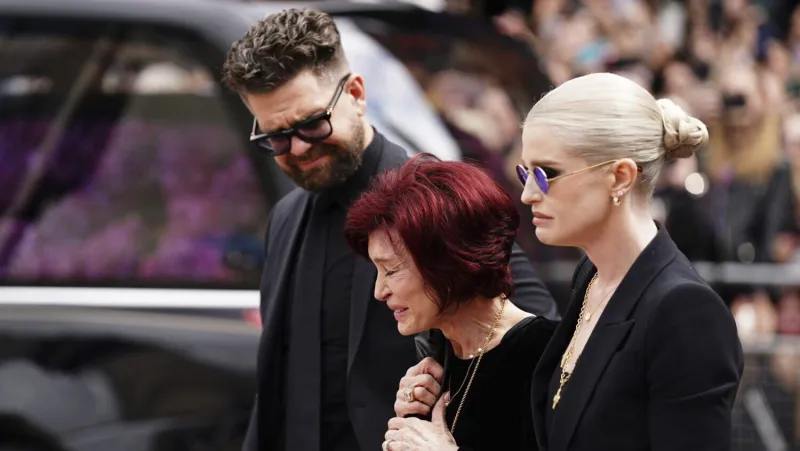 Birmingham, the home of metal, honors Ozzy Osbourne as hearse passes through
