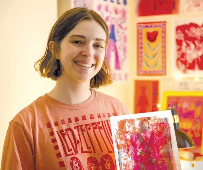 Made by Hand: How Shelby Pence Made a Career in Printmaking