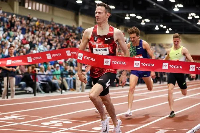 Thompson Set To Run in 1500 Meters at USATF Championships