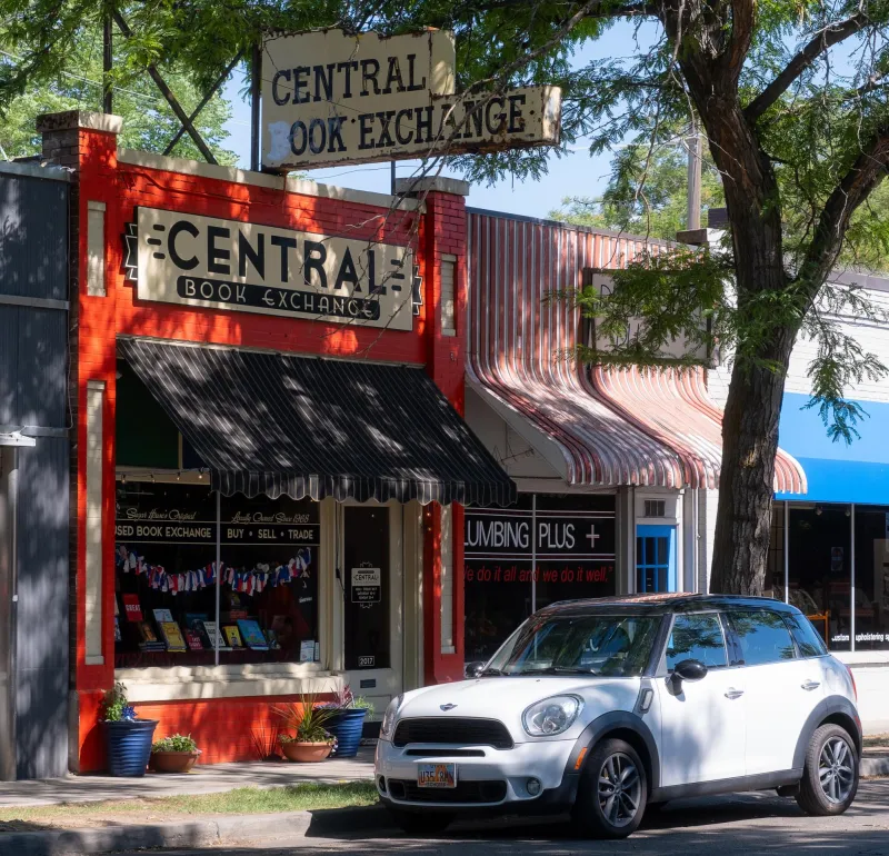 Central Book Exchange: A Local Gem