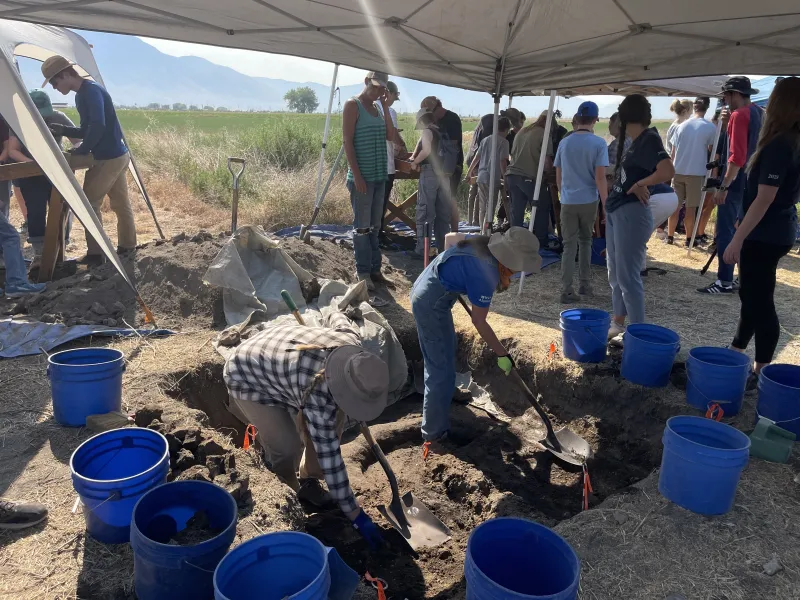 Utah's own little slice of Pompeii? BYU leads camp focused on archaeological excavation