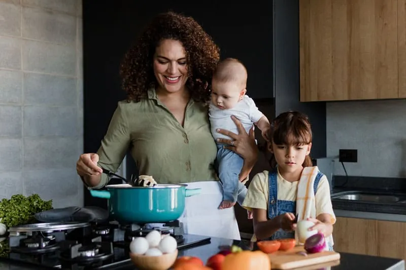 High levels of homemaking isn't a sign of inequality
