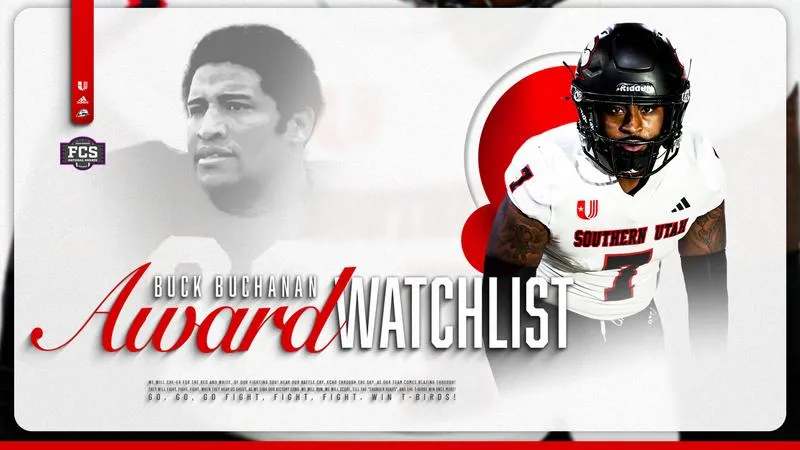 Southern Utah's Lando Brown Named to Buck Buchanan Award Preseason Watch List