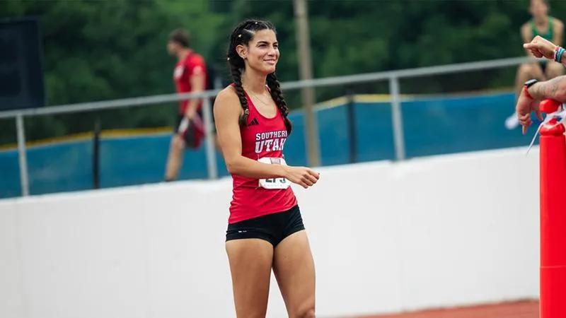 SUU Track & Field Star Ajia Hughes Set To Compete At The USATF National Championships
