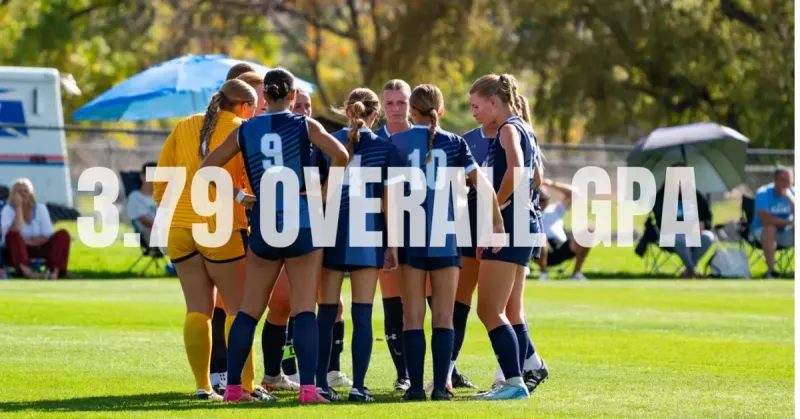 Utah State Eastern Women's Soccer Named NJCAA Women's Co-Academic Team of the Year