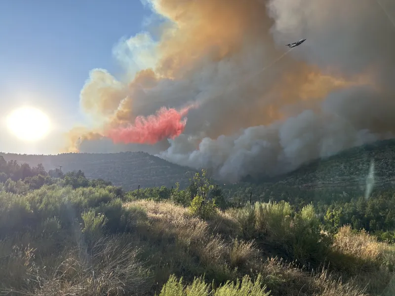 Utah governor declares state of emergency over escalating wildfires