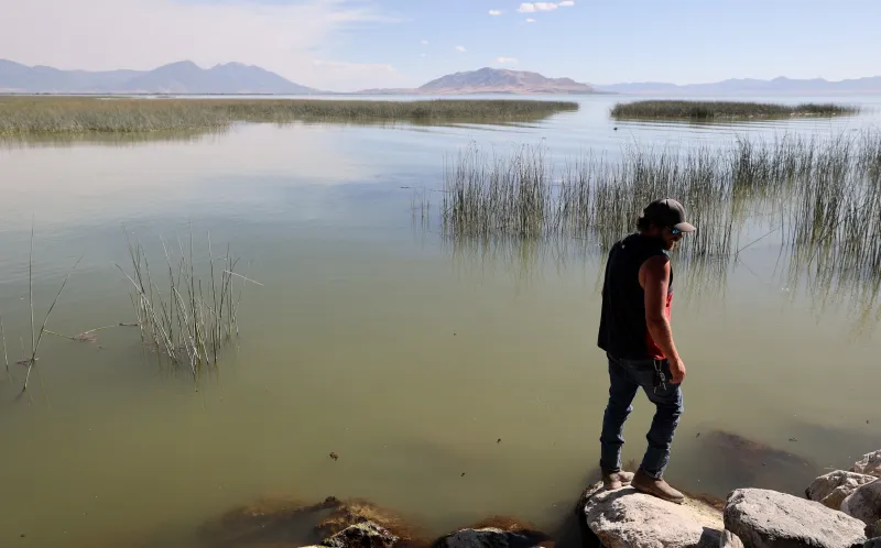 Advisories issued for Utah Lake, Jordan River as harmful algal blooms return