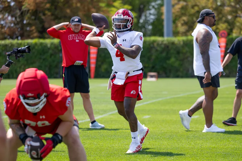 As Utah football opens camp, offensive identity becomes focal point in new system