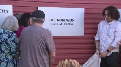 West Valley City dedicates building to fallen Officer Jill Robinson