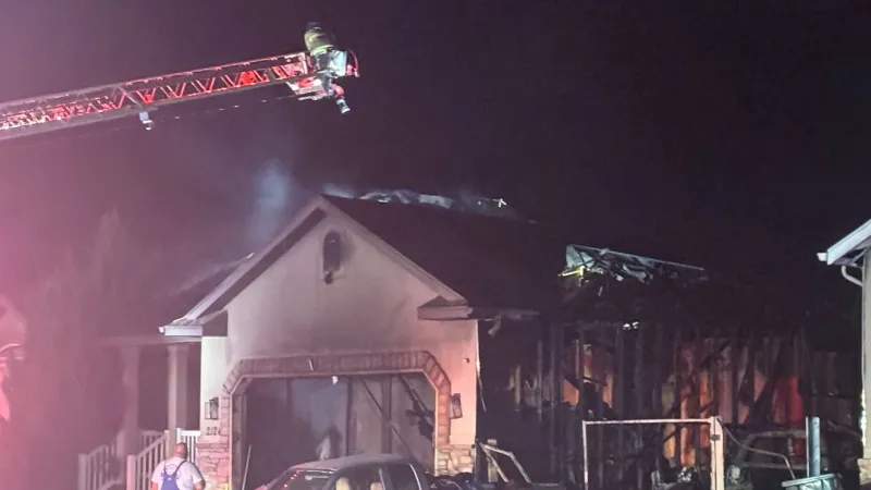 Two fires break out within one hour across Utah