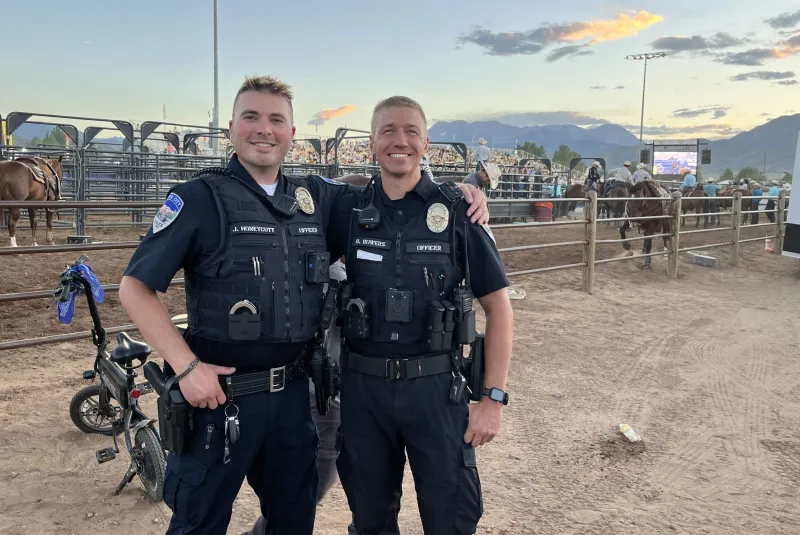 Hometown heroes take star turn at Mountain Valley Stampede Rodeo