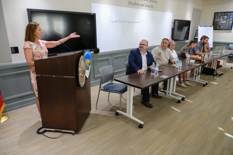 Heber City Candidates take residents' questions on bypass, affordable housing, communication