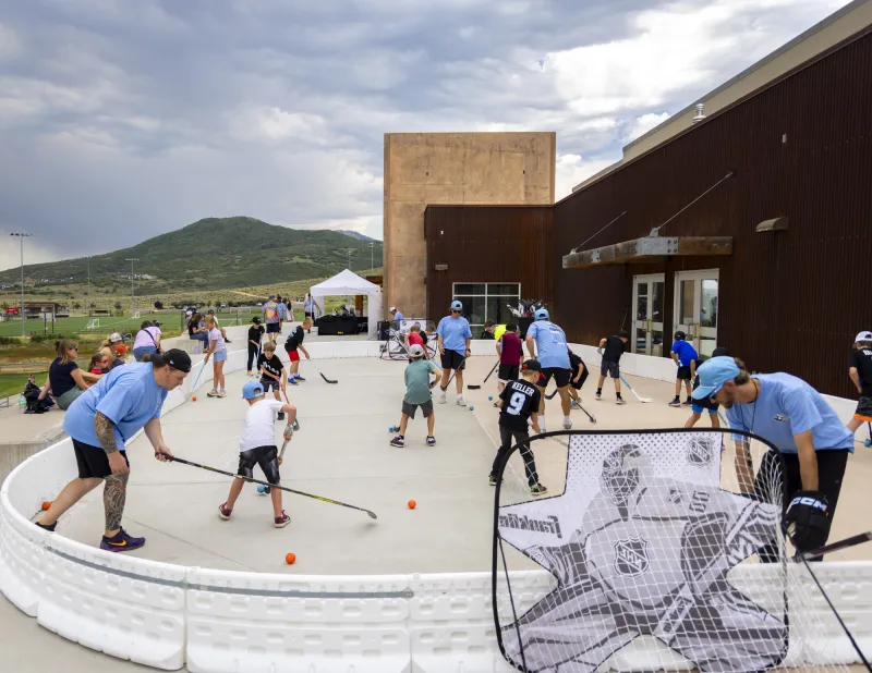 Utah Mammoth make their first stop in Park City