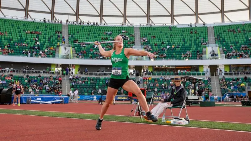 Oldroyd takes 4th in javelin at U.S. Track & Field Championships