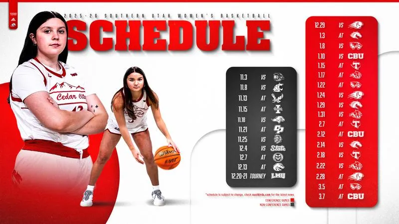 Women's Basketball Announce Full 2025-26 Season Schedule