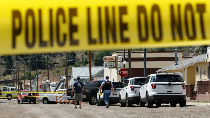 Manhunt launched after 4 killed in a shooting at a Montana bar