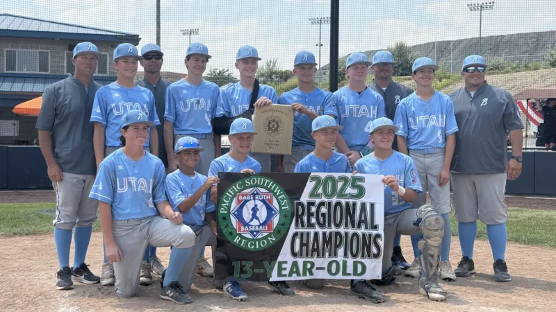 Utah baseball players getting ready to represent the state in New York championship
