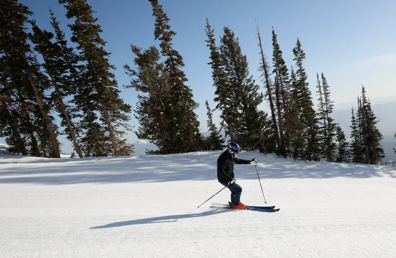 This Utah skier has gone to the ends of the earth to pad his world record