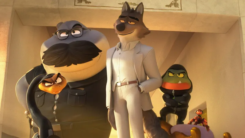 Review: 'The Bad Guys 2' is a criminally good time for the whole crew