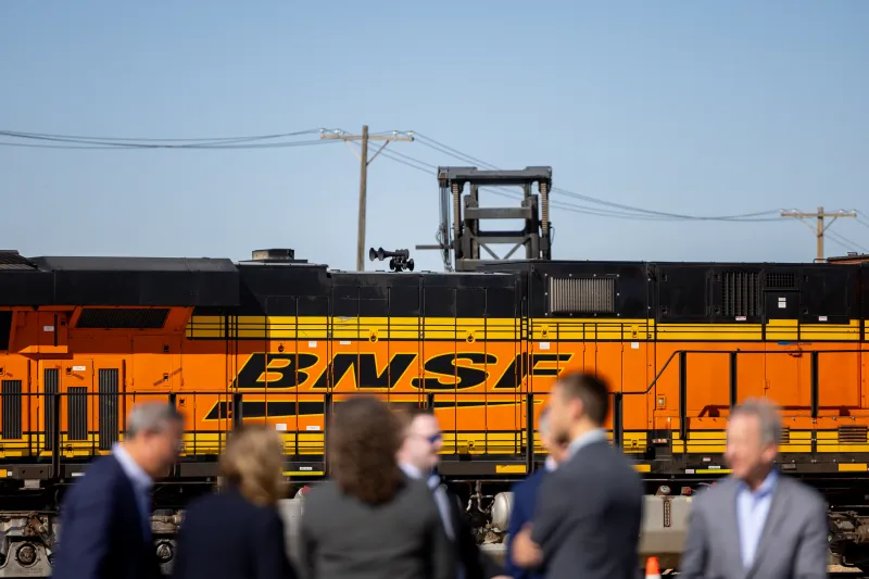Why new BNSF facility could be a 'game changer' for Utah's economy