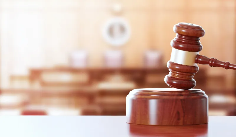 Sandy man charged with pointing laser at helicopter