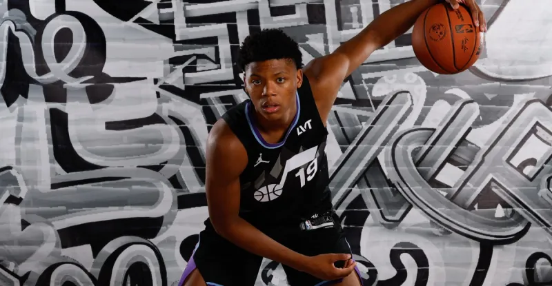 Utah Jazz news and notes: New uniforms, top NBA sophomores, and the Jazz's best fantasy players