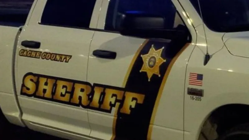 Motorcyclist critically injured in high-speed crash with dump truck