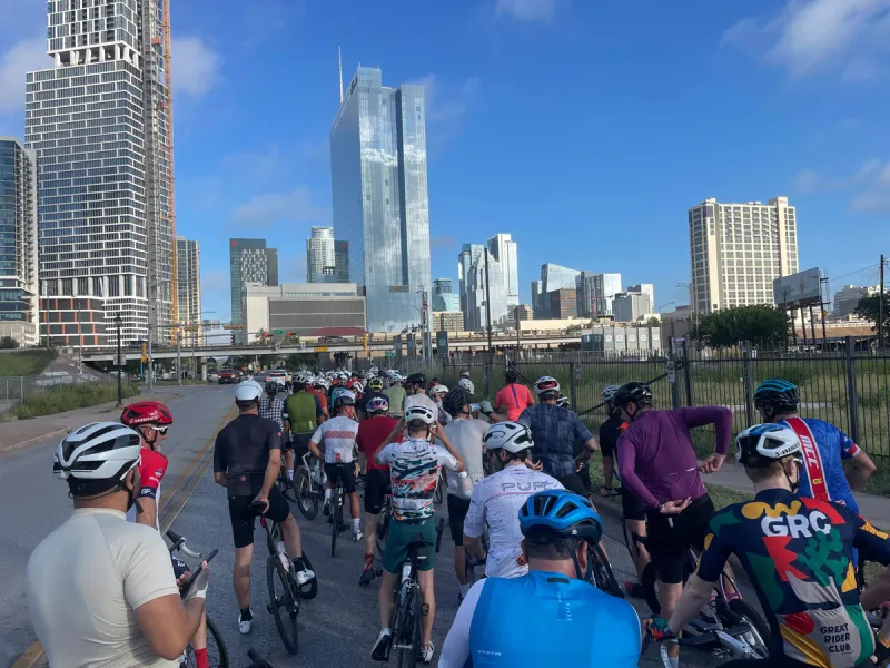 How the World's Largest Group Ride Got So Big