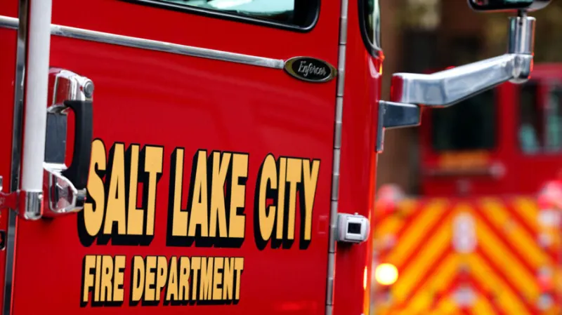 Structure fire starts off North Temple early Saturday