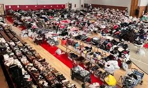 Davis Community Closet giveaway provides clothes, bedding and more to students in need