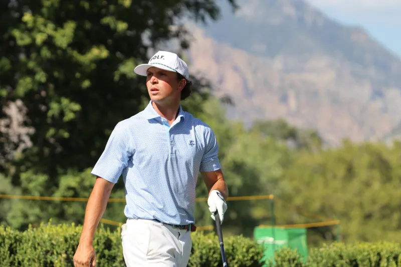 Former BYU golfer Cole Ponich makes Utah Championship cut in Korn Ferry Tour pro debut