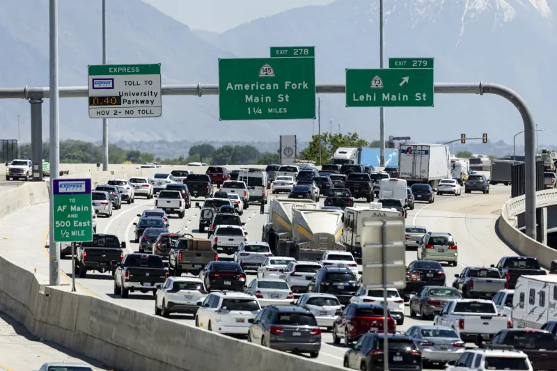 Lehi hopes for $2.5M in federal funding for transportation study