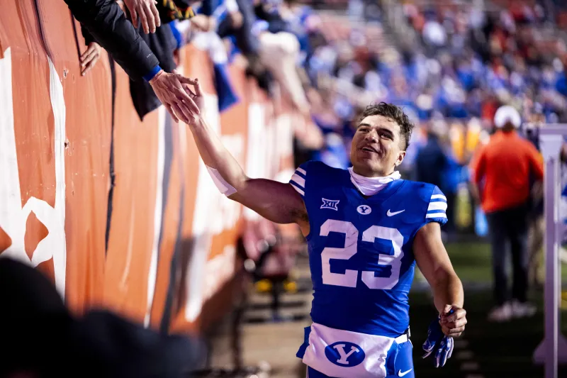 LJ Martin still lead back, but BYU running back depth may have taken a hit