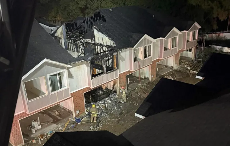 Ogden townhome fire causes $1.6M in damages