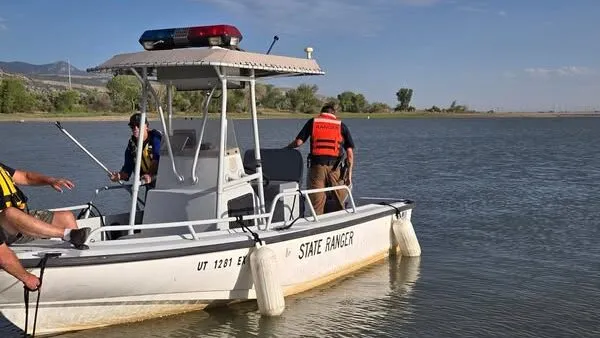 Search teams discover body of man missing in water at Willard Bay State Park