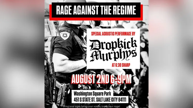 'Rage Against the Regime' day of protest set for Washington Square Park