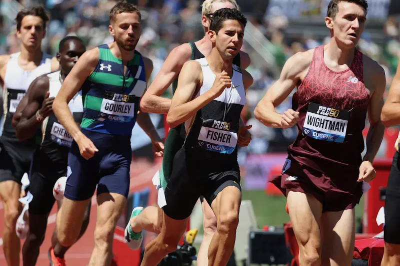 Grant Fisher second in U.S. Track and Field Championships 5k