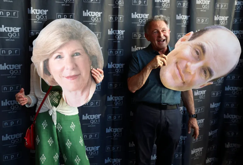 Salt Lake City shows support for public radio at live taping of NPR's 'Wait Wait ... Don't Tell Me!'