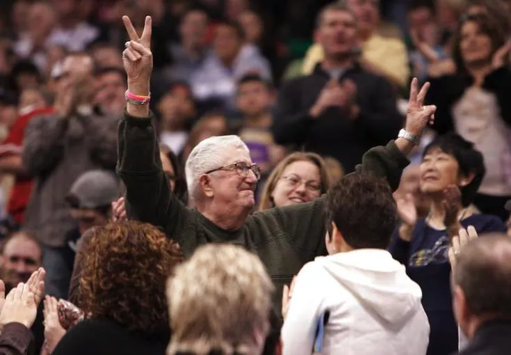 Right to the end, Frank Layden never stopped giving back