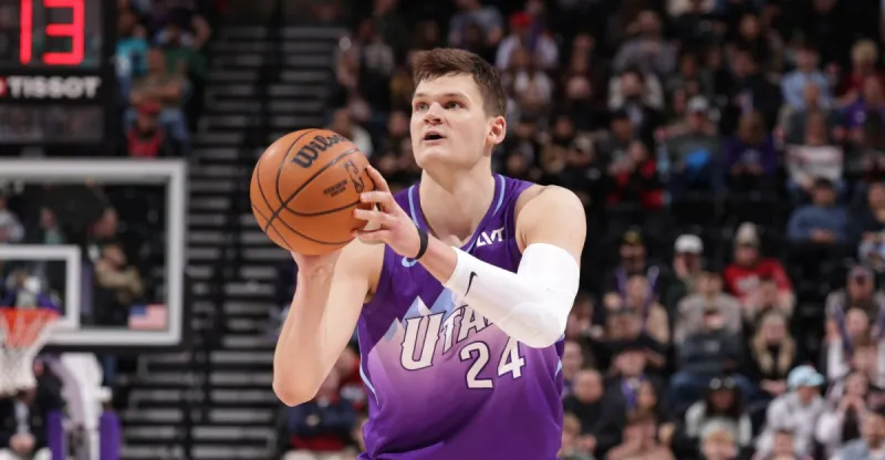 Always on the trade block, never traded: How long will Walker Kessler be with the Utah Jazz?