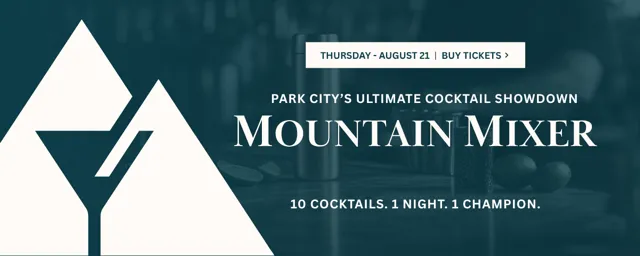Mountain Mixer Cocktail Contest top 10 finalists revealed