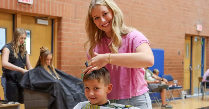 Fresh and Free Back to School Haircuts