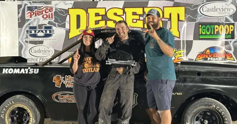 Engines Roar Into August at Desert Thunder Raceway