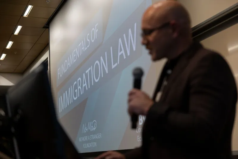 'Confidence and compassion': BYU introduces immigration law course for nonlawyers
