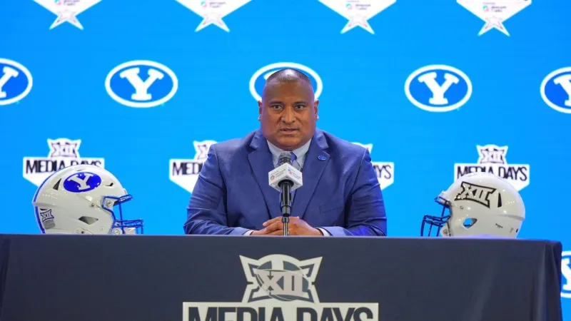 BYU looking to fill unexpected quarterback hole after Jake Retzlaff's offseason departure