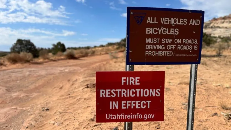 Fire restrictions go into effect in Kane County