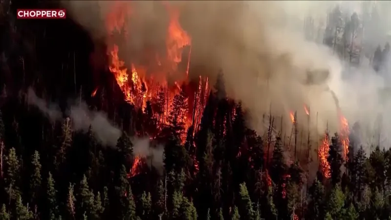 Utah officials on high alert for fire danger, ask residents to be too